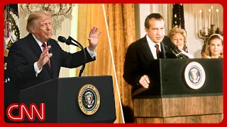 Was Nixon framed? Trump's DOJ looks into Watergate investigation