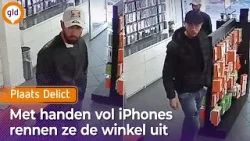 Twee mannen grijpen hun kans in telefoonwinkel Duiven I Plaats Delict