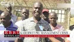 Родители жалуются на плохие условия в начальных школах Кабурвета. #ebrunews