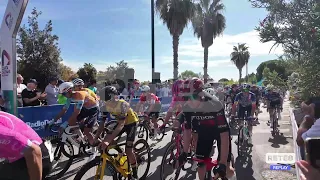 Giro d'Abruzzo - Ultima tappa da "Le Dune" di Silvi
