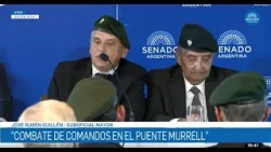 JOSÉ RUBÉN GUILLÉN – PANEL TEMÁTICO COMBATE DE COMANDOS EN EL PUENTE MURRELL 27-03-26