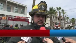 AMAGO DE INCENDIO EN ZEGERS CON BAQUEDANO ALERTA A VECINOS