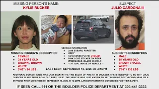 CBI issues alert for missing 24-year-old last seen in Boulder