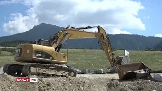 Energetici budujú vo Vyšnom Kubíne pripojenie pre 130 nehnuteľností