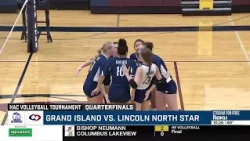HAC Volleyball Tournament Quarterfinal Highlights