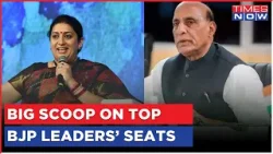 Rajnath Singh To Contest From Lucknow, Smriti Irani From Amethi, Say Sources; Know About Top Leaders