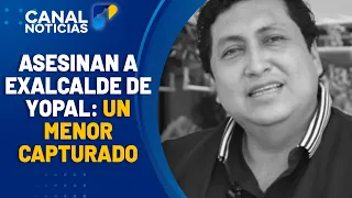 Asesinato del exalcalde de Yopal John Jairo Torres | Canal 1 Noticias