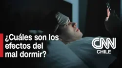 Experto explica cuáles son los efectos del mal dormir en el cerebro y la salud mental Experto explica cuáles son los efectos del mal dormir en el cerebro y la salud mental