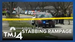 4 people killed and 7 wounded in stabbing rampage: Suspect in custody