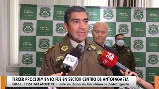 Carabineros Conducts Massive Raid in Antofagasta, Seizing Weapons and the "Drug of Terror"