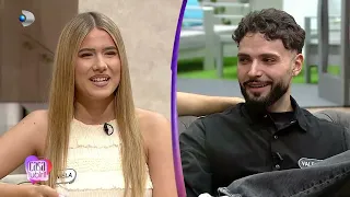 Casa iubirii - Emanuel arunca bomba! Valentin ar ramane cu Daniela doar pentru a castiga sezonul?