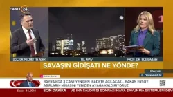 Ece Baban ile “Mercek” – ABD-İsrail İran Savaşında 20. Gün – 17 03 2026