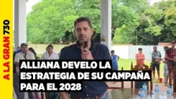 “We are looking for the right name”: Pedro Alliana confirms details of the new movement