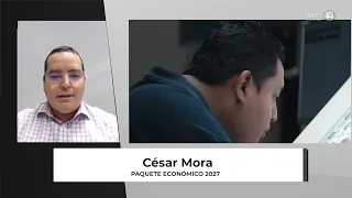 2027 Economic Package | César Mora