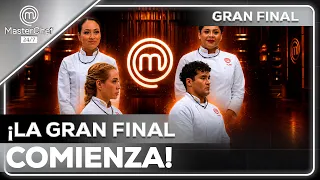 ¡LA HORA DE LA VERDAD, LOS 4 MEJORES COMIENZAN LA ÚLTIMA BATALLA! | MASTERCHEF 24/7
