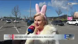 Napindító - Motoros nyuszik lepik majd el Pécs utcáit - HÍR TV