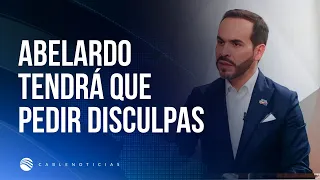 Judge orders De la Espriella to issue public apology for acts during his inauguration