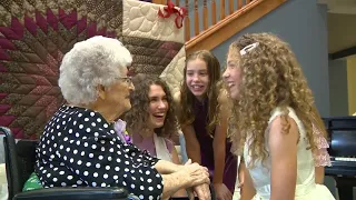 103 years young: Sandy’s oldest resident celebrates milestone birthday