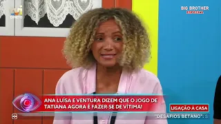 The end of the friendship? Tatiana reacts to footage of João Ventura: "We will have to walk alone"