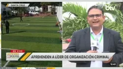 Capturan en Santa Cruz a “Mapaya”, cabecilla de la banda criminal "Los Espartanos" de Colombia Capturan en Santa Cruz a “Mapaya”, cabecilla de la banda criminal "Los Espartanos" de Colombia