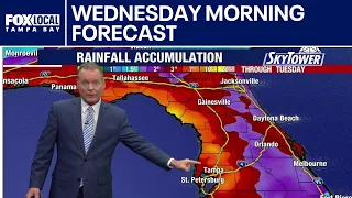 Tampa weather | Wednesday morning forecast