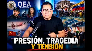 ▶️EE.UU. despliega aviones y buques para socorrer a Venezuela tras la tragedia
