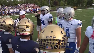 Extended Highlights: Carroll shakes off slow start in 49-29 win over Bishop Dwenger in Highlight Zon