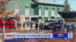 Teen guns down 3 children, teacher at Bend, Oregon school