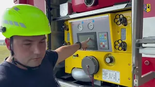 Hasiči pokračují v boji s požárem lesa a okolí na Opavsku