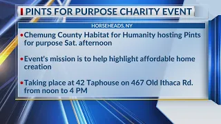 Pints for a Purpose hosted by Chemung County Habitat for Humanity