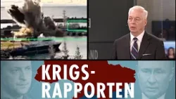 Krigsrapporten 17 december: Osannolika spårningen och ukrainska ubåtsattacken Krigsrapporten 17 december: Osannolika spårningen och ukrainska ubåtsattacken