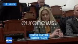 Blendi Klosi debat me Ina Zhupën:  Mos e fut kasetën aty ku nuk duhet