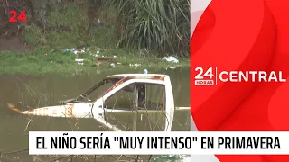 El niño sería "muy intenso" durante la primavera y verano | 24 Horas TVN Chile