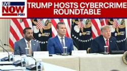 WATCH: President Trump hosts cybercrime roundtable