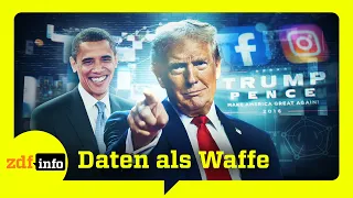 Attack on Our Democracy: How Facebook, Instagram, and Co. Influence Elections | ZDFinfo Documentary