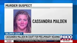 Woman accused in Baldwin stabbing has preliminary hearing