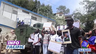 A Kenscoff, La Population Réclame Une Intervention Urgente Des Forces De Sécurité.