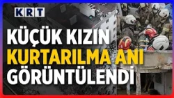 BUILDING COLLAPSE IN MALTEPE! The Moment a Little Girl Was Rescued Captured on Camera...