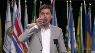 B.C. pauses sales tax expansion, unveils $90M in business aid for trade war: Eby