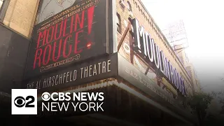 "Moulin Rouge! The Musical" closes after 7 years on Broadway