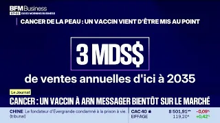 Cancer : un vaccin à ARN messager bientôt sur le marché