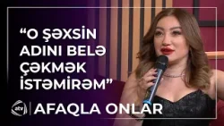 Qonaqlar bir-birini nə qədər tanıyır? / Afaqla Onlar