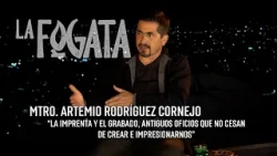 Artemio Rodríguez, grabador | La Fogata | SMRTV