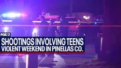 Deadly shootings involving teens in Pinellas County