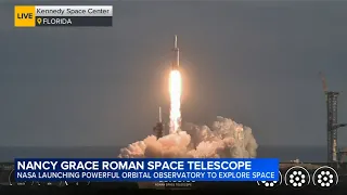 WATCH: NASA launches Nancy Grace Roman Space Telescope from Florida