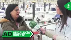 Andalucía Directo | Ana María lleva la única lonja en España gestionada por mujeres
