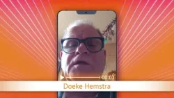 TV Oranje app videoboodschap - Doeke Hemstra