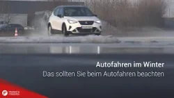 Tipps für den Winter: Das sollten Sie bei Autofahren beachten