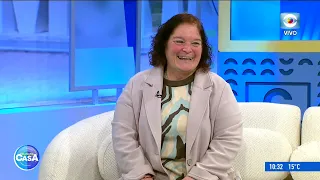 Lidia Fernández se recibe de médica a los 65 años