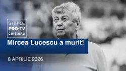 Știrile PRO TV (ORA 13:00) | MIRCEA LUCESCU A MURIT! | 